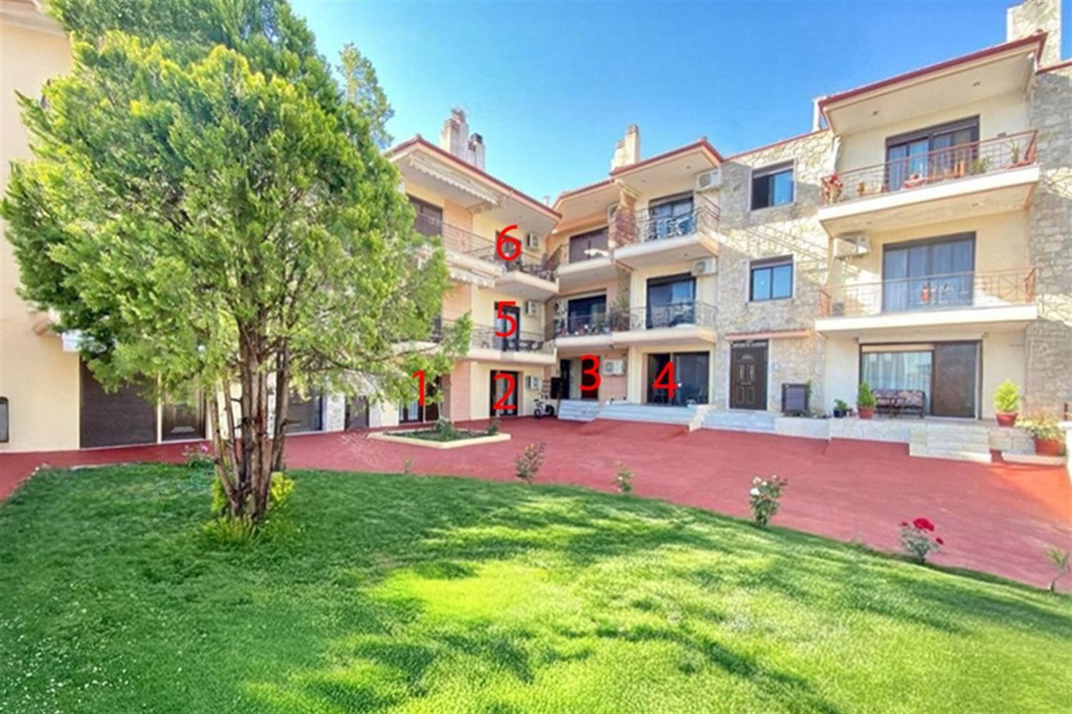 Afitos Guest House Εξωτερικό φωτογραφία